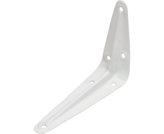 Кронштейн с ребром жесткости STARFIX 300x350 мм, белый SMP-27692-1 