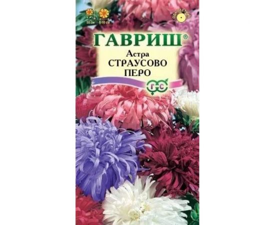 Семена ГАВРИШ Астра Страусово перо, однолетняя (смесь) 0,3 г 001120 