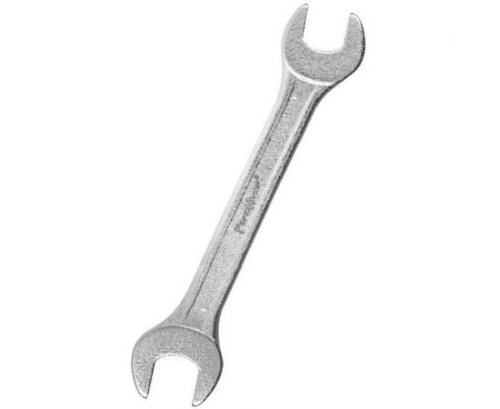 Гаечный ключ Ремоколор рожковый, хромированный, 14х15мм, 43-3-714 