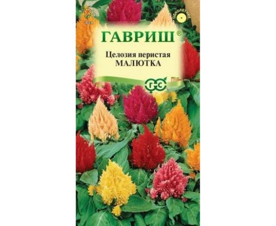 Целозия ГАВРИШ Малютка, перистая, смесь 0,01 г 5272 