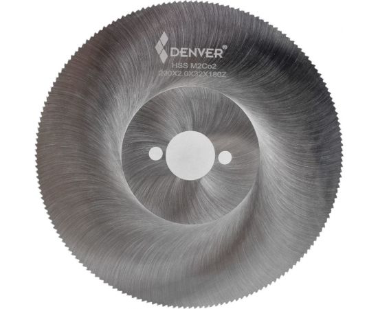 Диск по ПВХ (200x2x32 мм; Z=180; HSS) ООО ""Компания ДЕНВЕР"" 2 200 001 