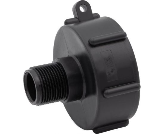 Переходник на еврокуб ПоливНаДаче 2"(S60) х 3/4"(наружная резьба) S60x34HP 