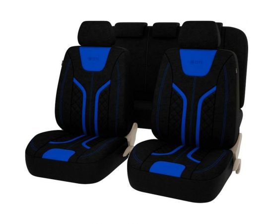 Чехлы GTL Lord черно-синий, велюр 132765 