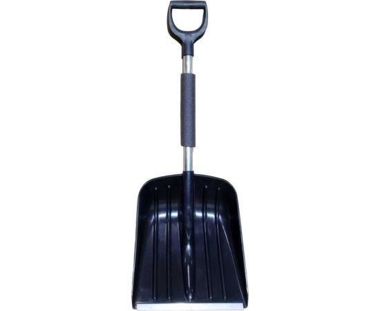 Снеговая автомобильная лопата LWI Велес глубокая черная 355x460мм LWI-Л20 