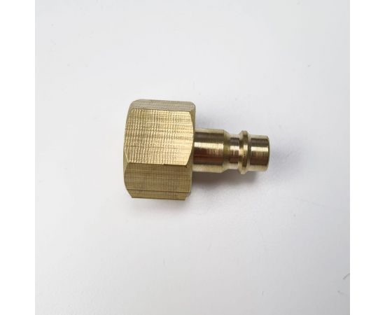 Штуцер быстроразъёмный латунный БРС ВР 1/2" Профитт 9277727 