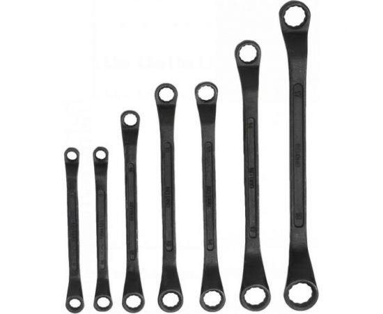 Набор накидных двусторонних ключей SITOMO 7 шт 8-19 52027 