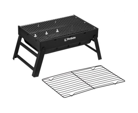 Мангал-барбекю PERFECTO LINEA 43x29x23 см 47-143292 