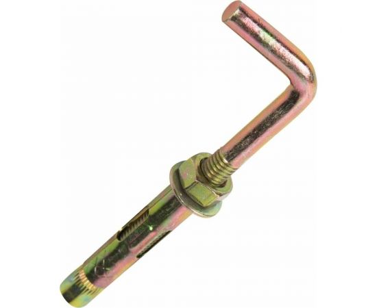 Анкерный болт с г-образным крюком крепежная техника 12x100 60128 