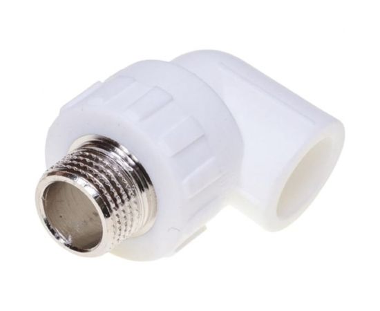 Комбинированный угольник РОСТерм ПП D32x3/4 НР angcombPPR32-3/4out 