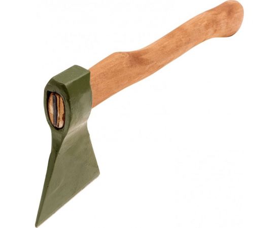 Кованый топор СИБРТЕХ 800/1050 г, деревянное топорище, 400 мм, Б2 21608 