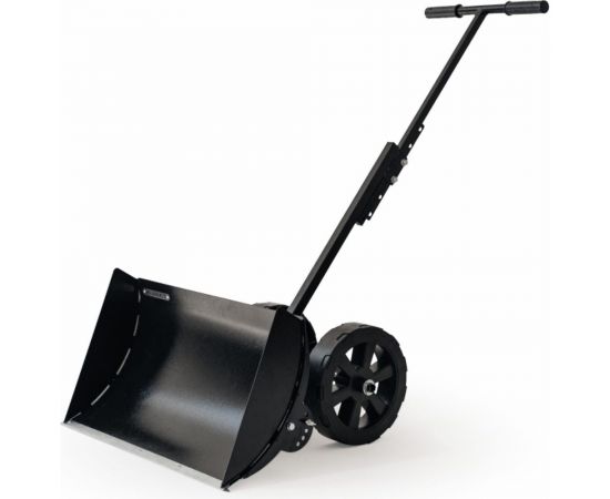 Лопата для снега Unikit на колесах, снегоотвал бульдозер, скрепер, снеговая лопата на колёсах с отвалом UN-SN2 