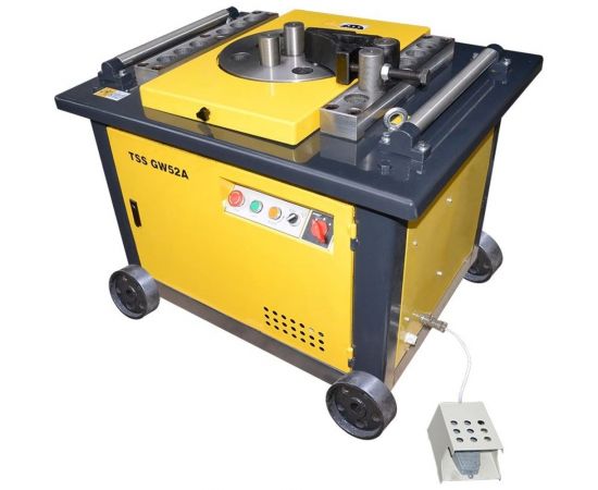 Станок для гибки арматуры с концевиком ТСС GW 52В 490481 