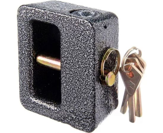 Замок с потайным механизмом PARK 78x82 мм 105210 