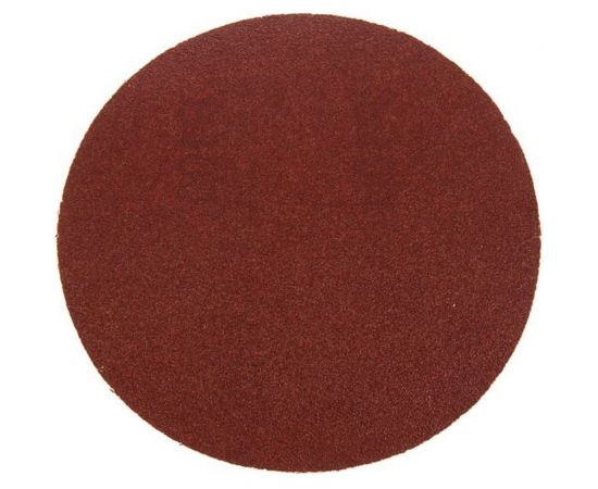 Круг абразивный шлифовальный под липучку (10 шт; 115 мм; Р100) ТУНДРА 1865789 