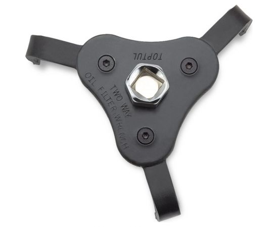 Съемник масляного фильтра TOPTUL 3-х лапый 65-120 мм JDAI65A2 