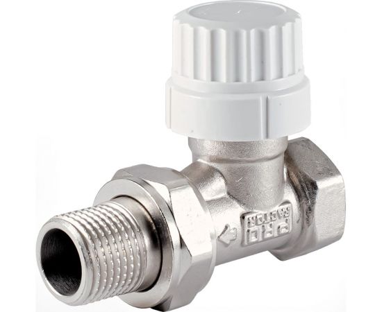 Термостатический клапан радиатора PROFACTOR прямой, с преднастройкой, 1/2 PF RVT 980 