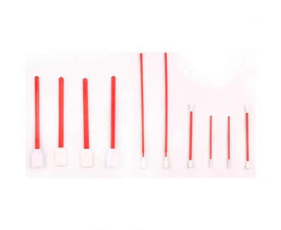 Аппликаторы на палочке для очистки элементов в салоне автомобиля MaxShine 704613, 10 шт. 052386 