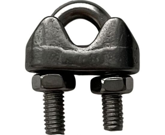 Зажим из нержавеющей стали для троса LadAna (4 мм, DIN 741) 220702002 