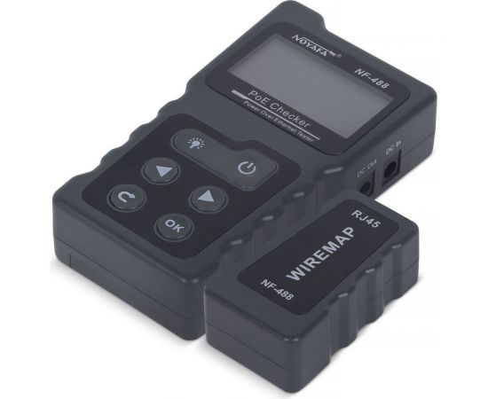 Тестер для витой пары + PoE Cabeus HT-488-PoE 