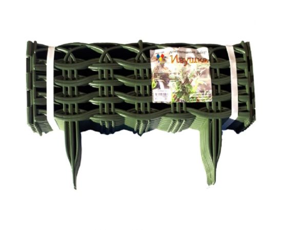 Декоративный забор Дачная мозаика "Ивушка" 15018 