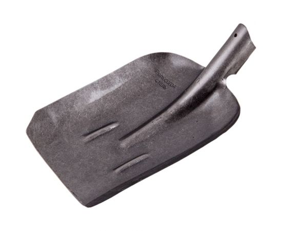 Совковая лопата ООО ПК Тандем-АГРО ЛСП, рёбра жёсткости, рельсовая сталь, 220x280x350 мм, деревянный черенок 1 сорт 1200 мм 4670016430878 