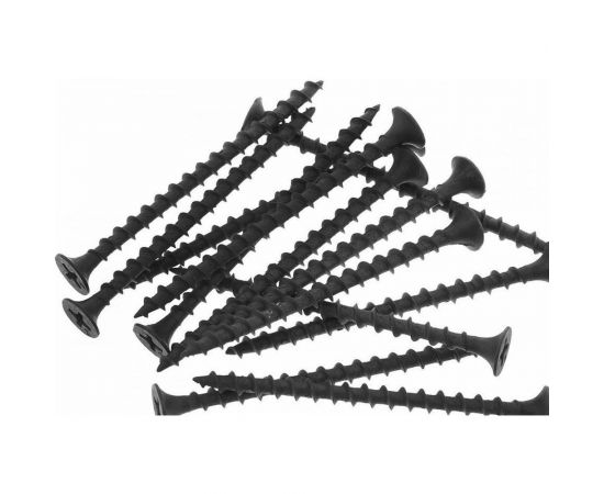 Саморез крепежная техника черный 3,5х25 к 1000 шт. БК 430104 