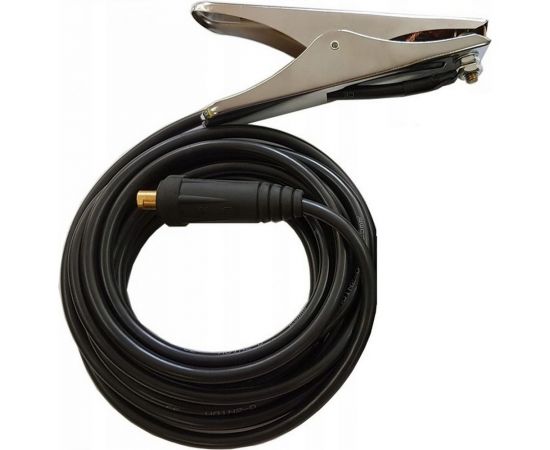 Комплект кабеля заземления КГ 1x25 ГОСТ (5 м; вилка 35-50) ЭНАРГИТ КЗ-125-5 35-50 