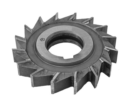 Фреза дисковая 3-х сторонняя (80х10х27 мм; Z=18; Р6М5) Туламаш ТМ 138678 