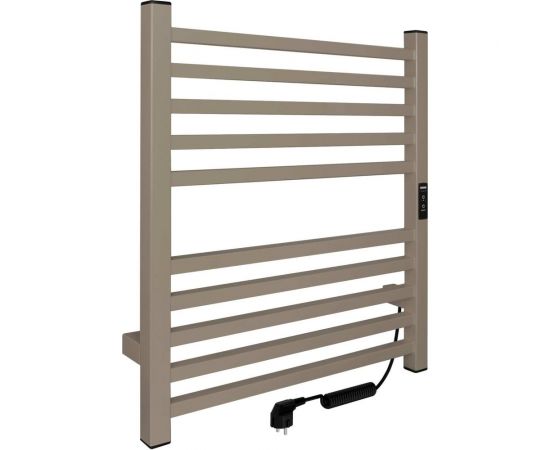 Полотенцесушитель INDIGO Attic electro 60/50 таймер, скрытый монтаж, универсальное подключение R/L LСLATCE60-50ABERt 