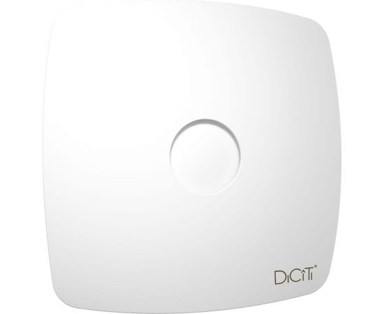 Осевой вытяжной вентилятор ERA RIO 4C Matt white, диаметр 98 мм, декоративный 90-06890 