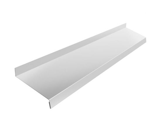 Отлив СТД ПетроСтрой 80 белый STD_MSK_00072 