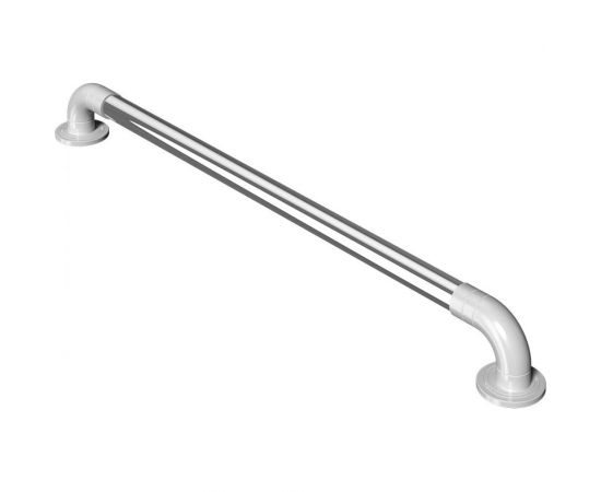 Опорный прямой поручень PALITRA TECHNOLOGY пристенный 81110-2 