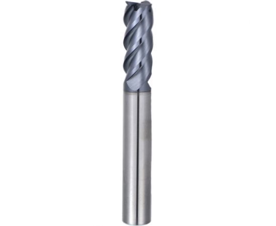 Фреза концевая монолитная твердосплавная 8х60 мм СпецТехИнструмент D8L60T4AlTiNHRC60ASTI 