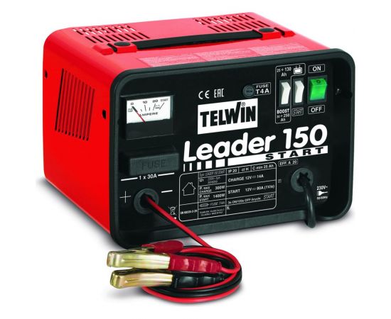Пуско-зарядное устройство Telwin Leader 150 Start 230V 12V 807538 