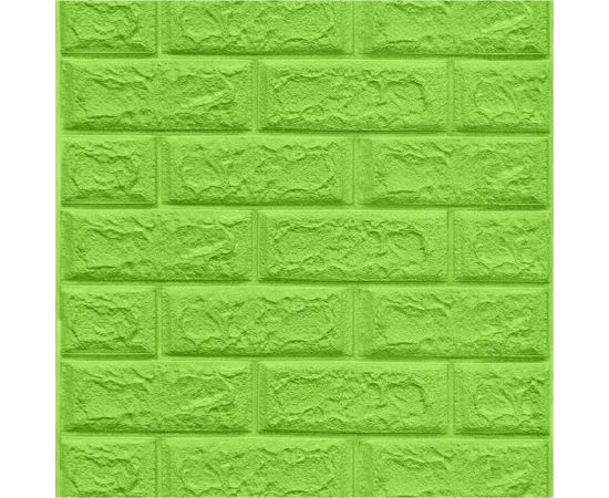 Самоклеящиеся 3D панели Центурион500x550x3 мм лайм 83708 
