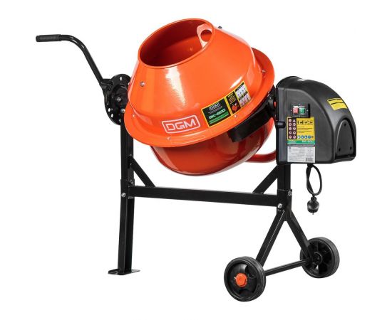 Бетономешалка DGM BK-80C DG1540-3 
