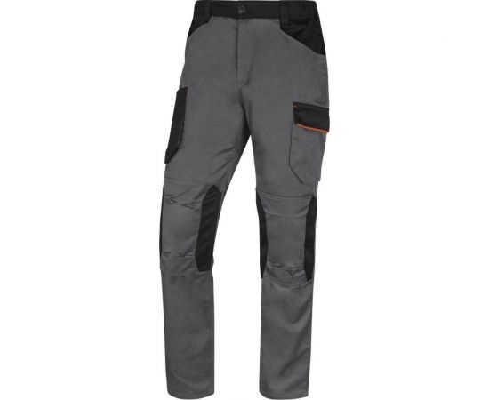 Рабочие брюки Delta Plus MACH2 NEW серый/оранжевый, р. XL M2PA3GOXG 