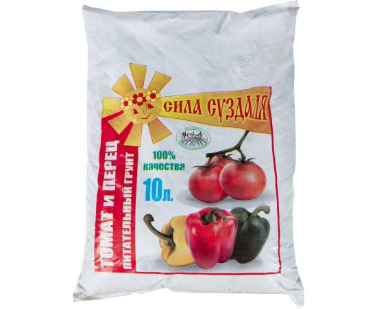 Грунт Сила Суздаля Томат и Перец 10 л 4680004060079 