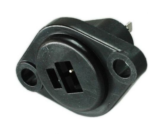 Разъем аудио Pro Legend точка-тире гнездо пластик на корпус PL2232 