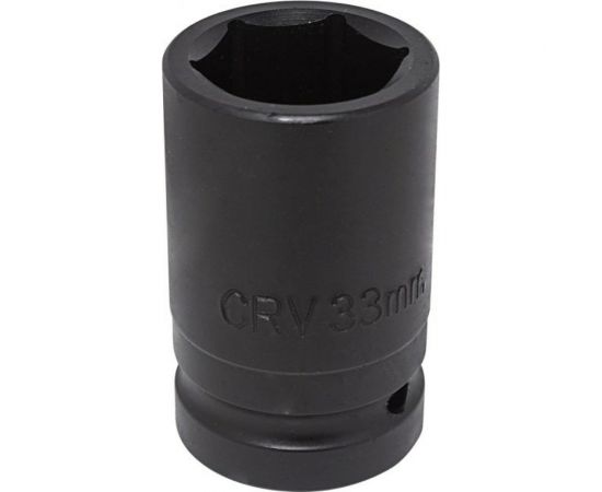 Головка ударная глубокая шестигранная 33 мм, 1""DR F-4857533 Forsage 50802 