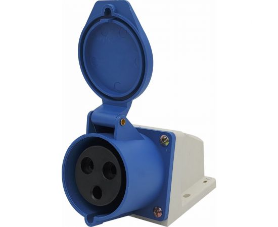 Стационарная розетка ANDELI AM-123 32A 220В~250В 2P+E IP44 ADL13-016 