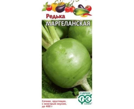 Семена ГАВРИШ Редька Маргеланская 1 г 10001439 