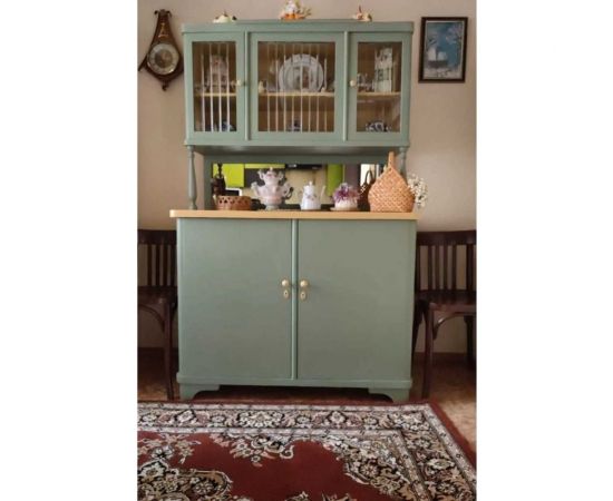 Краска для мебели и декора ATURI Design Меловой бархат mia фисташковый торт, 0.4 кг T1-00010826 – изображение 14