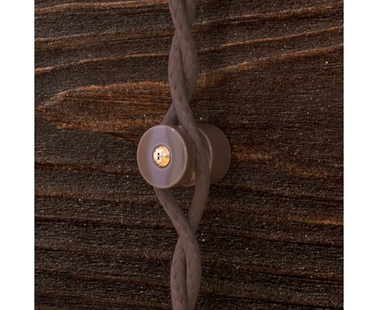 Силовой кабель Retro Electro ретро, 2х1,5, коричневый, длина бухты 20 2254726 – изображение 14