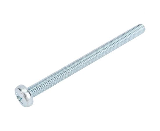 Винт с полусферической головкой STARFIX М6x80 мм, цинк, кл.пр. 5.8, DIN 7985, 5 шт. SMZ1-54242-5 – изображение 2