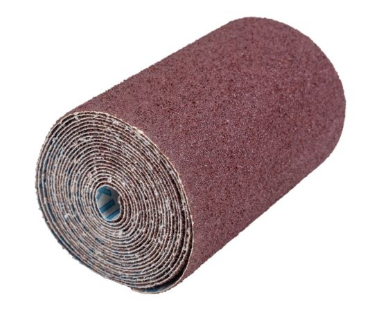 Шлифшкурка на тканевой основе водостойкая №40Н (0.115x3 м; P40; 14А; бобина) CNIC 54055 – изображение 2