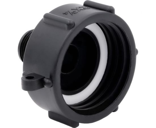 Переходник на еврокуб ПоливНаДаче 2"(S60) х 3/4"(наружная резьба) S60x34HP – изображение 2