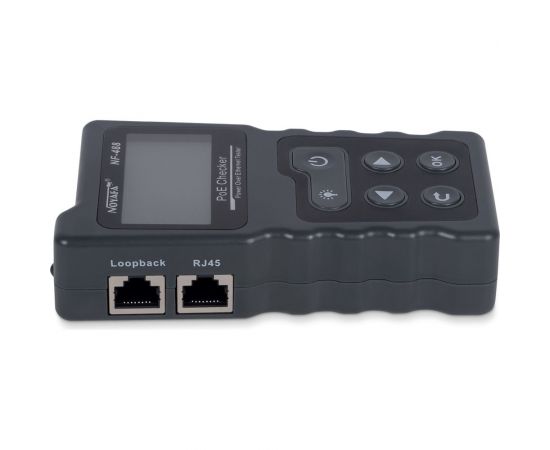 Тестер для витой пары + PoE Cabeus HT-488-PoE – изображение 2