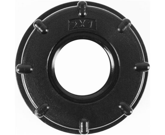 Переходник на еврокуб ПоливНаДаче 2"(S60) х 1 "(внутренняя резьба) S60x1 – изображение 2