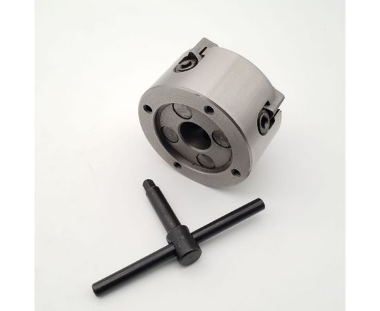 Патрон 4-х кулачковый 80 мм независимое перемещение ТЕХНОРЕАЛ МА310012005 – изображение 2